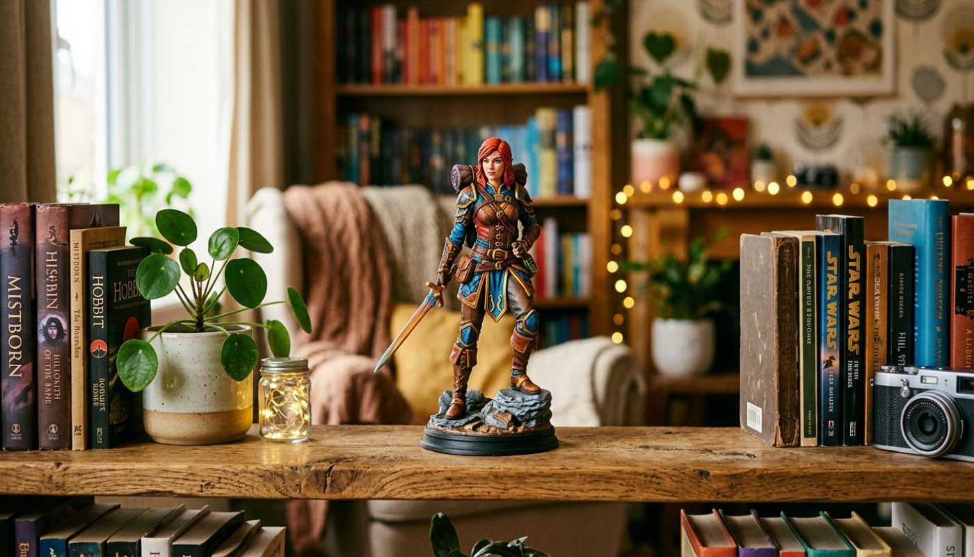 Comment choisir la figurine de collection idéale pour votre étagère ?