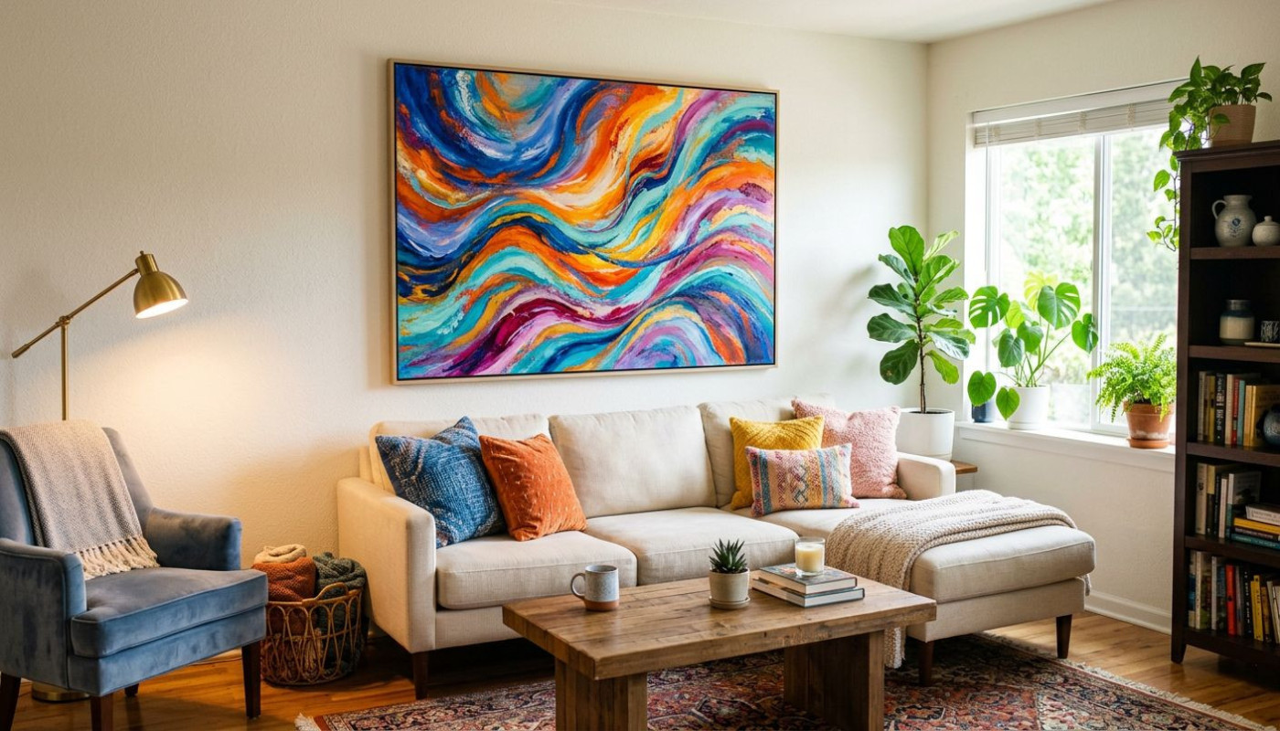 Comment la peinture vibratoire peut transformer votre espace de vie ?